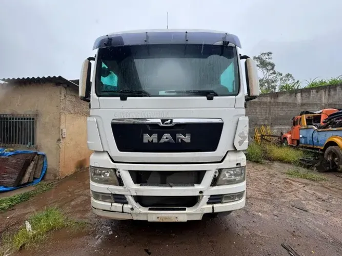 Cabine Completa Man Tgx Meteor Original