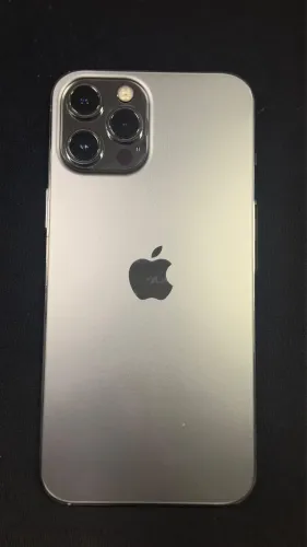iPhone 12 Pro Max cinza 256gb