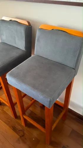 2 BANQUETAS PARA COZINHA/SALA