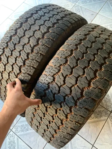 Pneu 265/60/18 Goodyear Wrangler Seminovos 