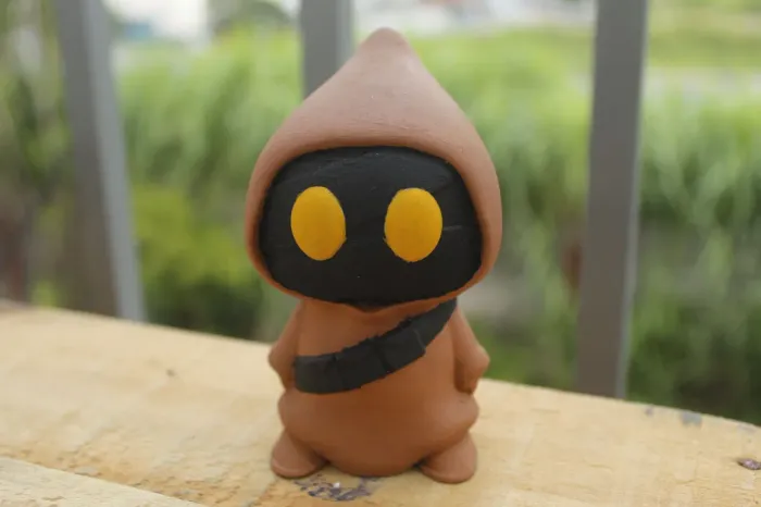 Boneco Jawa Star Wars - Decoração Geek 