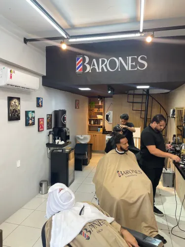 Vendo barbearia completa 
