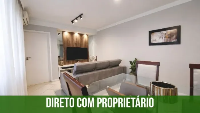 APARTAMENTO NA RUA PARANAGUÁ, CENTRO (SEMI MOBILIADO) 2 Quartos.
