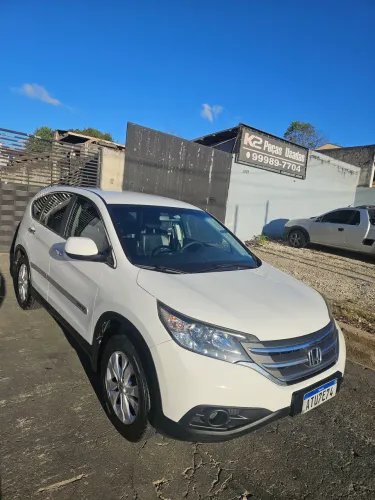Honda CR-V LX 2.0 16V 2wd/2.0 Flexone Aut. 2012