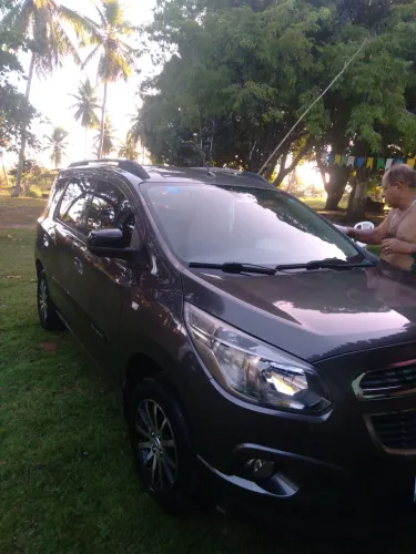 Chevrolet Spin Advantage 1.8 8V Econo.flex 5P Aut. 2014