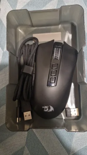 Mouse cobra pro (1 mês de uso)