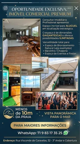 Alugo Comercial - Ribeira