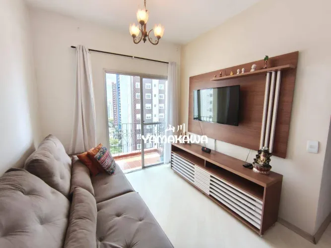 Apartamento à venda, 73 m² por R$ 689.000,00 - Tatuapé - São Paulo/SP