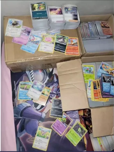 Lote de 300 cartas pokemon