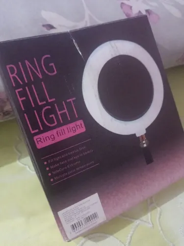 Lindo RING FILL LIGHT para celular e seus melhores momentos 