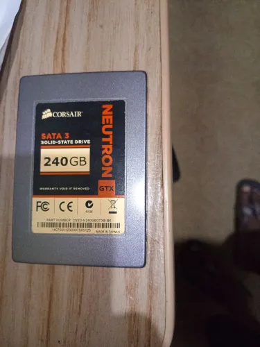 SSD Corsair Neutro GTX 240GB
