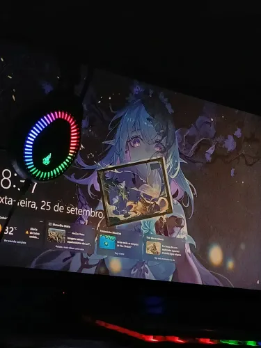 Pc com monitor para trabalho e estudo