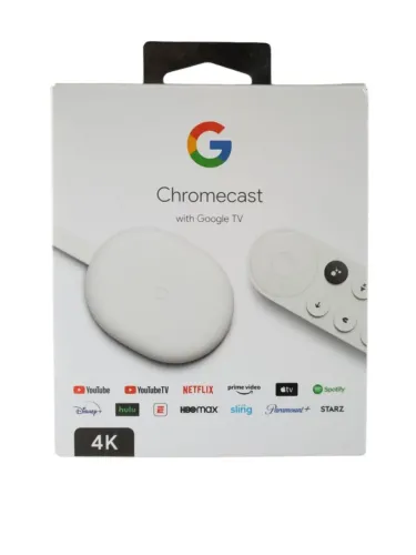 Google Chromecast TV 4ª geração 4K