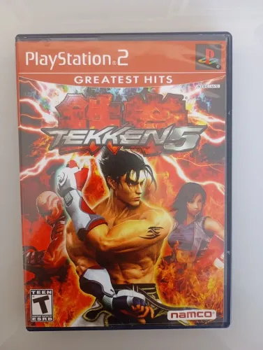 Tekken 5 - Original PS2 