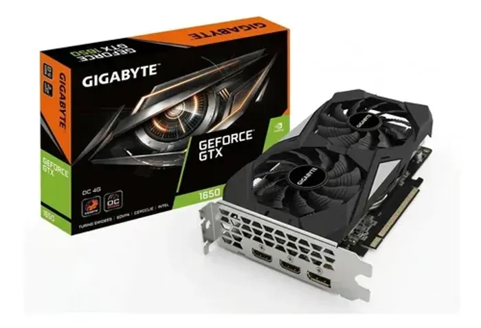 Placa de Vídeo NVIDIA GeForce GTX 1650