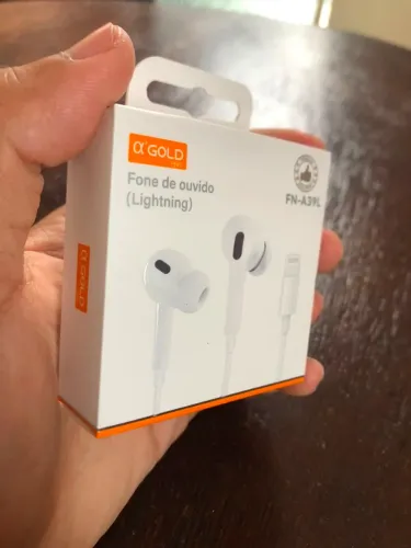 Fone de ouvido de iphone Novo