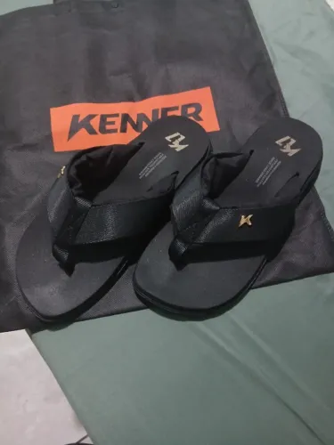 Sandália Kenner Rakka Cush Preta.