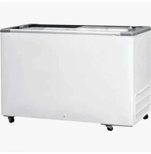Freezer Horizontal Fricon 411 Litros Branco HCEB411 Tampa Vidro