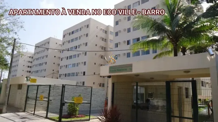APARTAMENTO À VENDA NO ECO VILLE NO BARRO -RECIFE/PE