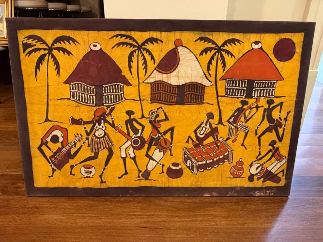 Quadro em tecido - 111cm x 70cm