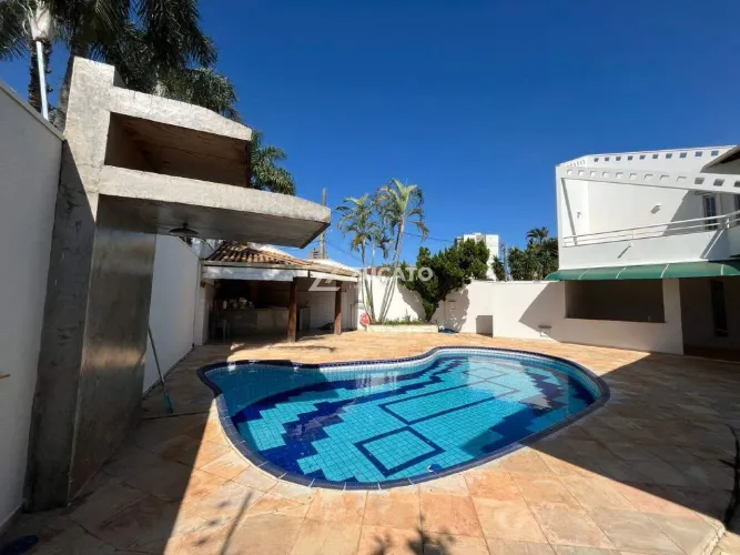 Casa em condomínio para aluguel, 507m² - Uberaba