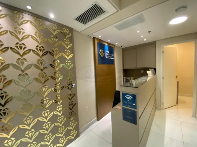 SALA COMERCIAL DE 124,40 M² À VENDA | CENTRO DE MEDICINA E SAÚDE | SOROCABA