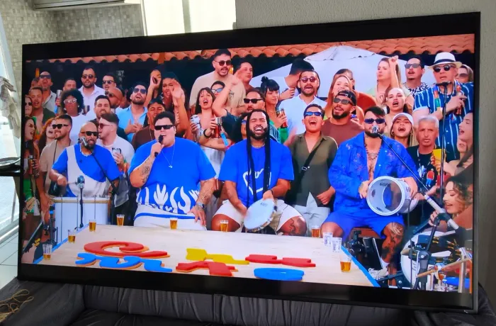 Smart TV 75 polegadas 4k