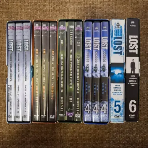 DVD Lost - A Coleção Completa - Série Lost