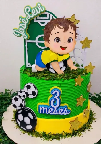 Bolo copa mundo/Sao João