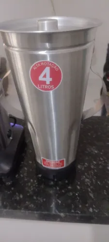 Liquidificador Industrial Inox 4 litros