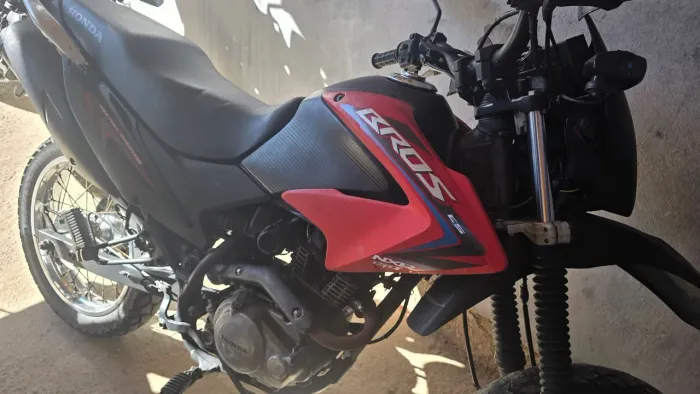 Moto pra roça 