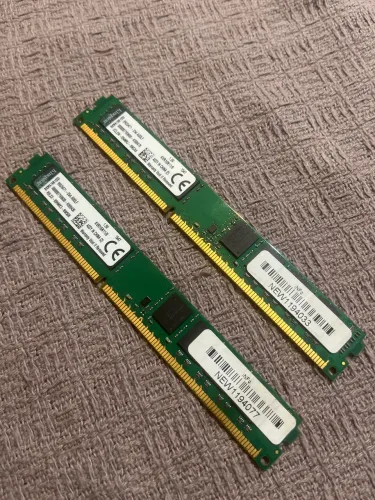 memoria ram 16gb (8x2) kingston ddr3