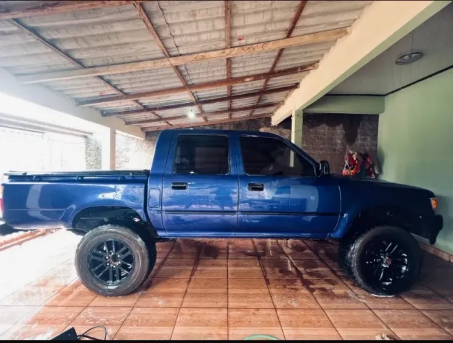 Toyota Hilux CD 4X4 2.8 Diesel Mec. 1993