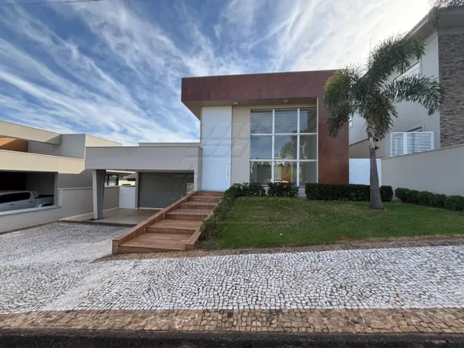 Casa residencial para locação em condomínio fechado, no Residencial Villagio em Americana,