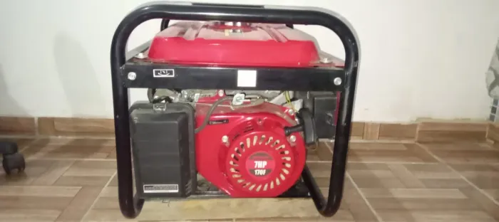 GERADOR A GASOLINA NAGANO 7HP - 15L