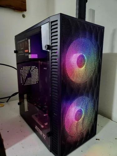 PC Gamer Ryzen C/ Rx580 Vdo/tco
