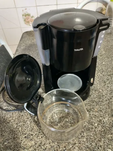 Cafeteira elétrica Philips Walita