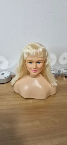Boneca rara busto boneca Xuxa Cotiplas