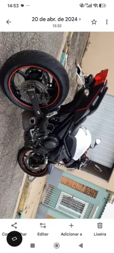 Vendo moto  xj6 edição limitada 