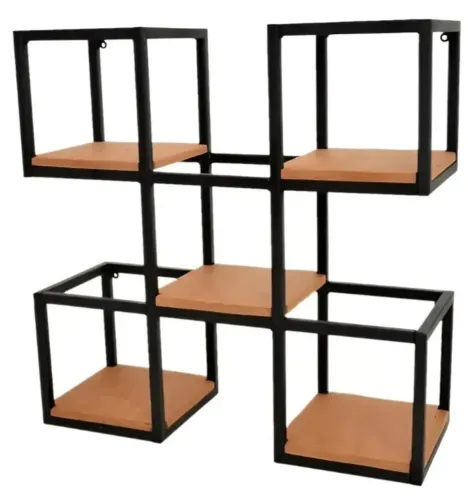 Nicho industrial modelo cubo