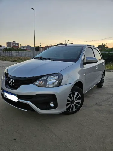 Toyota Etios X 1.3 Flex 16V 5P Mec. 2020