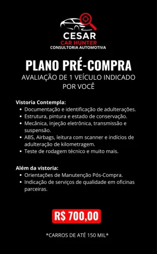 Perito automotivo | Avaliação completa de carros usados