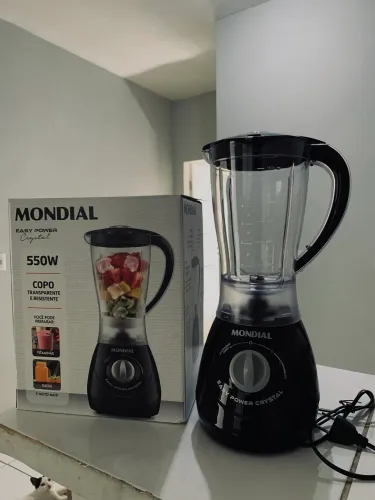 Liquidificador Mondial Novo