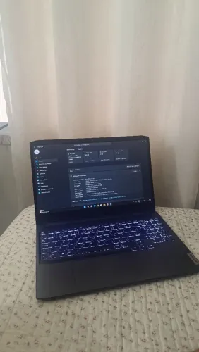 IdeaPad Gaming i5-11300H GTX 1650
