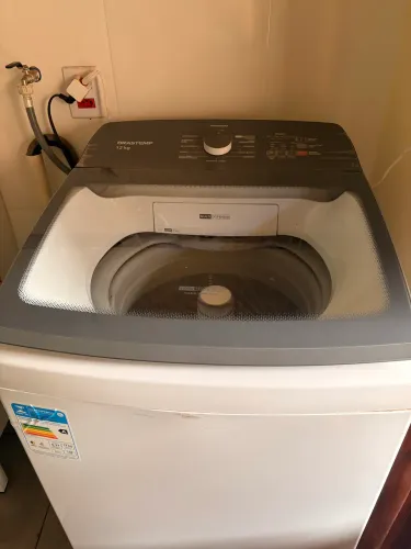 Máquina de lavar Brastemp 12kg