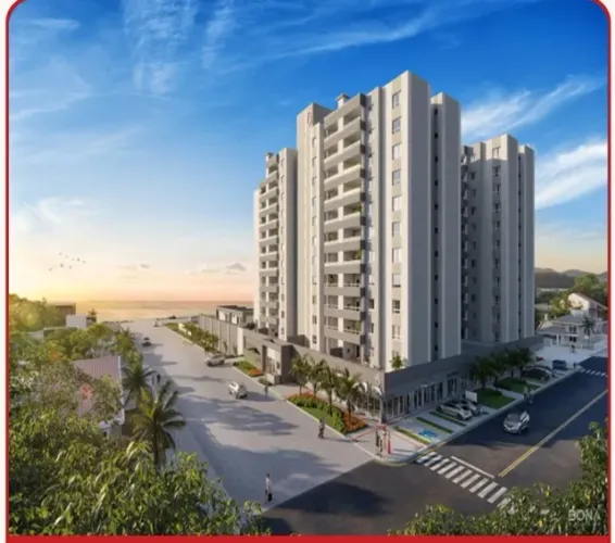 Apto Pé na Areia Itapoá SC, área total 109m²: Bangalô Beach Club Torre 02. Bairro Rainha