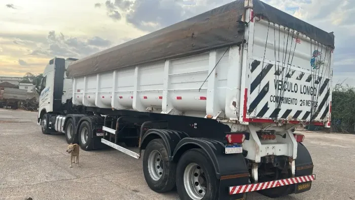 Parte Rodoçamba Rossetti 2019 - Excelente Estado