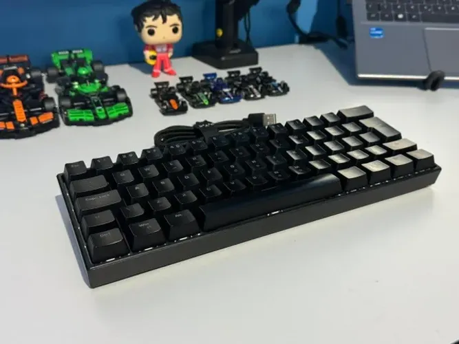 Teclado Gamer Husky Blizzard Preto RGB
