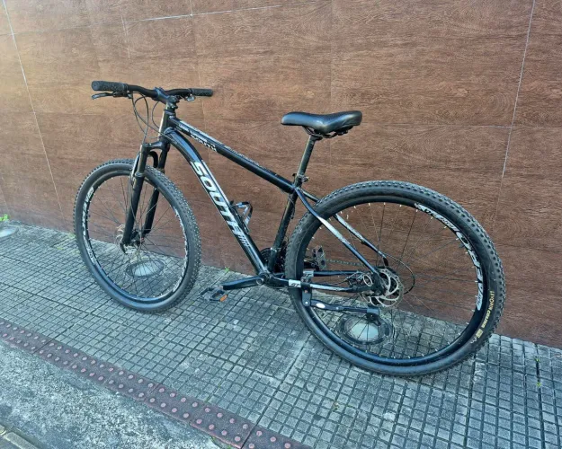 Bicicleta aro 29 alumínio