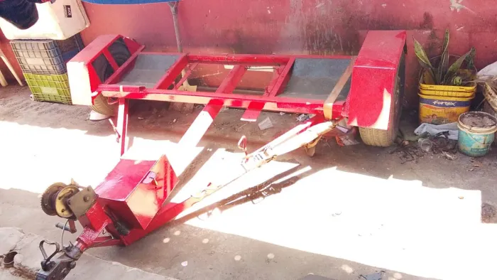 Reboque pra carros modelo asa delta